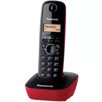 KX TG1611FXR DECT PANASONIC KX TG1611FXR DECT PANASONIC