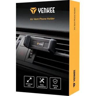 YSM 201BK Držák do auta ventilace YENKEE YSM 201BK Držák do auta ventilace YENKEE