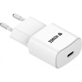 YAC 2033WH USB C Nabíječka 20W YENKEE YAC 2033WH USB C Nabíječka 20W YENKEE
