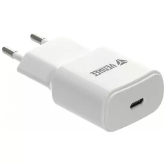 YAC 2033WH USB C Nabíječka 20W YENKEE YAC 2033WH USB C Nabíječka 20W YENKEE