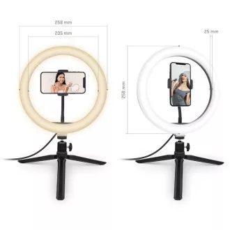 YSM 710 LED Ring držák telefonu YENKEE YSM 710 LED Ring držák telefonu YENKEE