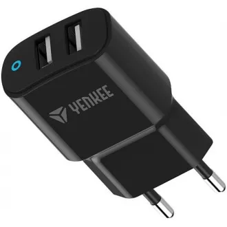 YAC 2024 Dual USB Nabíječka 2,4A YENKEE YAC 2024 Dual USB Nabíječka 2,4A YENKEE