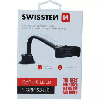 DRŽÁK DO AUTA S-GRIP S3-HK SWISSTEN DRŽÁK DO AUTA S-GRIP S3-HK SWISSTEN