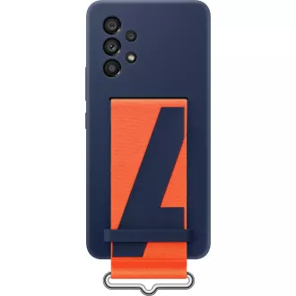 Sili.Cov.with Strap A53 5G Navy SAMSUNG Sili.Cov.with Strap A53 5G Navy SAMSUNG