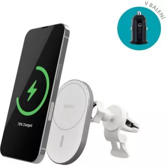 CAR CH. 15W/10W/7,5W+18W USB-A W EPICO CAR CH. 15W/10W/7,5W+18W USB-A W EPICO