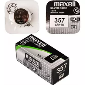 357/SR44W/V357 1BP Ag MAXELL