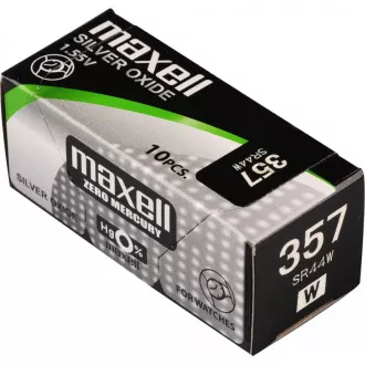 357/SR44W/V357 1BP Ag MAXELL