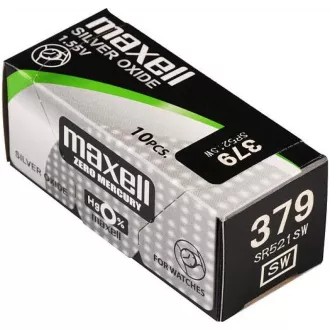 379/SR521SW/V379 1BP Ag MAXELL 379/SR521SW/V379 1BP Ag MAXELL