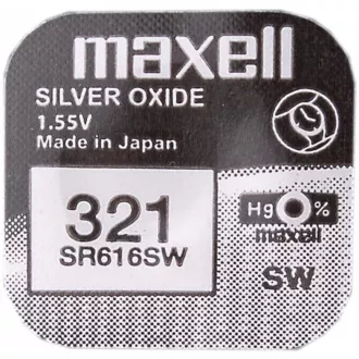 321/SR616SW/V321 1BP Ag MAXELL 321/SR616SW/V321 1BP Ag MAXELL