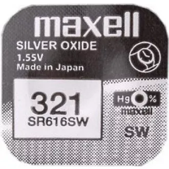 321/SR616SW/V321 1BP Ag MAXELL 321/SR616SW/V321 1BP Ag MAXELL