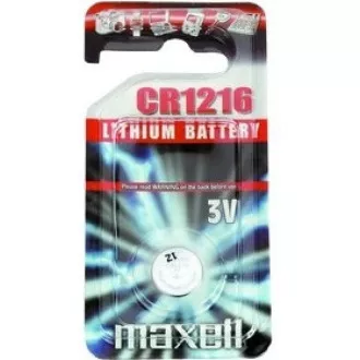 CR1216 1BP Li MAXELL CR1216 1BP Li MAXELL