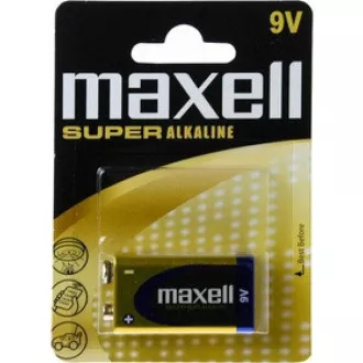 6F22 1BP 9V Zn MAXELL 6F22 1BP 9V Zn MAXELL