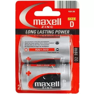 R20 2BP D Zn MAXELL