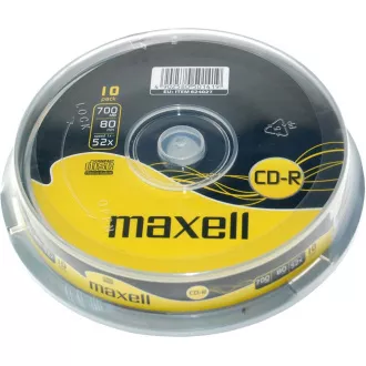 CD-R 700MB 52x 10SP 624027 MAXELL CD-R 700MB 52x 10SP 624027 MAXELL