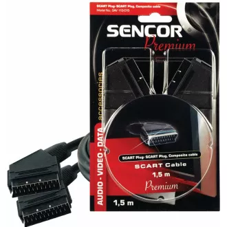 SAV 113-015 SCART M-SCART M 21P P SENCOR SAV 113-015 SCART M-SCART M 21P P SENCOR