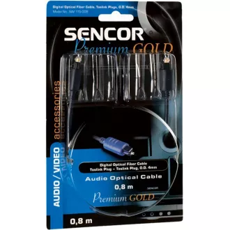 SAV 115-008 Opt.k.Toslink M-M PG SENCOR SAV 115-008 Opt.k.Toslink M-M PG SENCOR