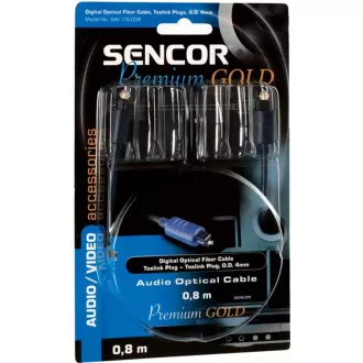 SAV 115-015 Opt.k.Toslink M-M PG SENCOR SAV 115-015 Opt.k.Toslink M-M PG SENCOR