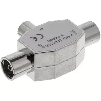 SAV 124-000 An.sluč. 1M-2F nikl P SENCOR SAV 124-000 An.sluč. 1M-2F nikl P SENCOR