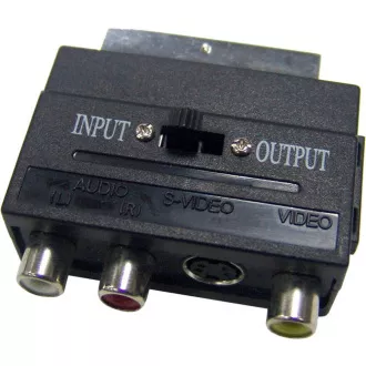 SAV 151-000 SCART-3RCA+SVID INOUT SENCOR SAV 151-000 SCART-3RCA+SVID INOUT SENCOR