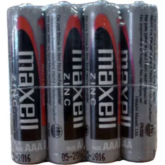 R03 4S AAA Zn MAXELL R03 4S AAA Zn MAXELL