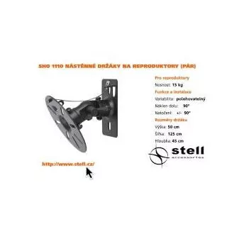 SHO 1110 NÁSTĚN. REPRO. DRŽÁK STELL SHO 1110 NÁSTĚN. REPRO. DRŽÁK STELL