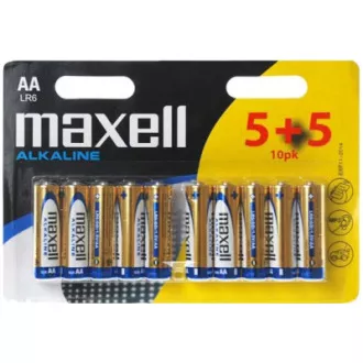 LR6 10BP AA Alk MAXELL LR6 10BP AA Alk MAXELL