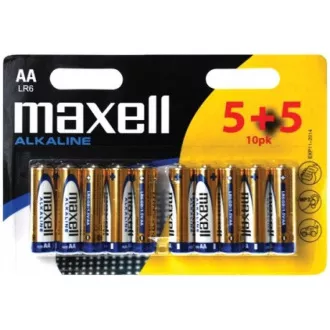 LR6 10BP AA Alk MAXELL LR6 10BP AA Alk MAXELL