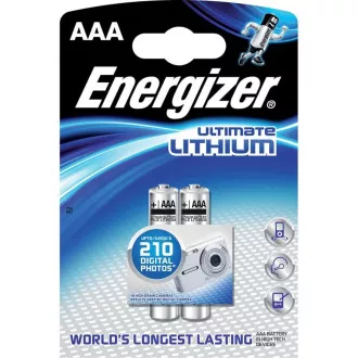 FR03 2BP AAA Ultimate Li ENERGIZER FR03 2BP AAA Ultimate Li ENERGIZER