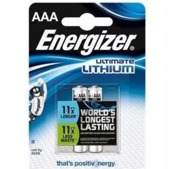 FR03 2BP AAA Ultimate Li ENERGIZER FR03 2BP AAA Ultimate Li ENERGIZER