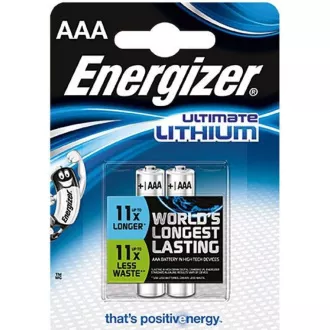 FR03 2BP AAA Ultimate Li ENERGIZER FR03 2BP AAA Ultimate Li ENERGIZER