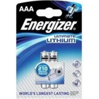 FR03 2BP AAA Ultimate Li ENERGIZER FR03 2BP AAA Ultimate Li ENERGIZER