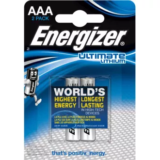 FR03 2BP AAA Ultimate Li ENERGIZER FR03 2BP AAA Ultimate Li ENERGIZER