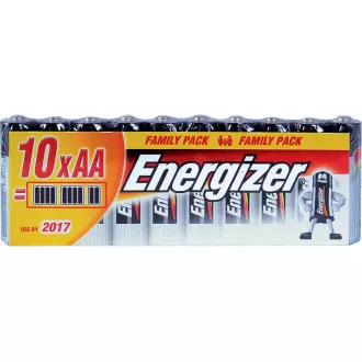 LR6 10S AA FP Alk ENERGIZER LR6 10S AA FP Alk ENERGIZER