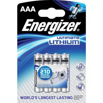 FR03 4BP AAA Ultimate Li ENERGIZER FR03 4BP AAA Ultimate Li ENERGIZER