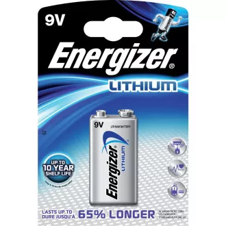 LA522 1BP 9V Ultimate Li ENERGIZER LA522 1BP 9V Ultimate Li ENERGIZER