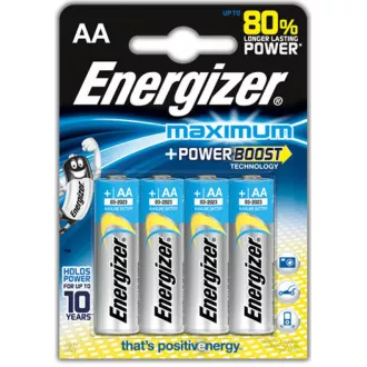 LR6 4BP AA Maximum Alk ENERGIZER LR6 4BP AA Maximum Alk ENERGIZER