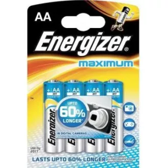 LR6 4BP AA Maximum Alk ENERGIZER LR6 4BP AA Maximum Alk ENERGIZER