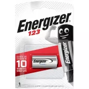 CR123/VL123 1BP Li ENERGIZER