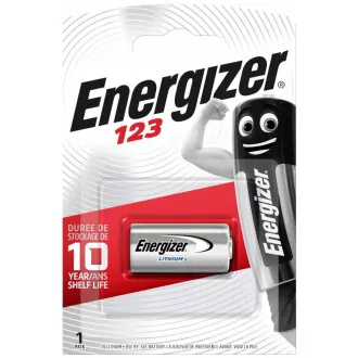 CR123/VL123 1BP Li ENERGIZER CR123/VL123 1BP Li ENERGIZER
