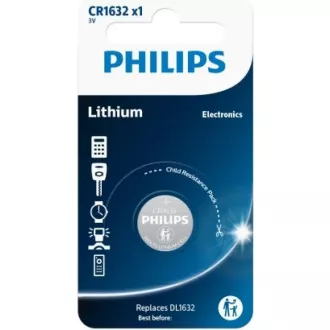 CR1632 1BP Li ENERGIZER CR1632 1BP Li ENERGIZER