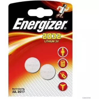 CR2032 2BP Li ENERGIZER CR2032 2BP Li ENERGIZER