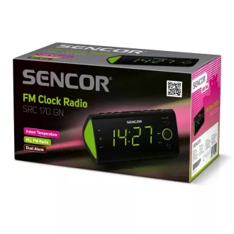 SRC 170 GN RADIOBUDÍK SENCOR