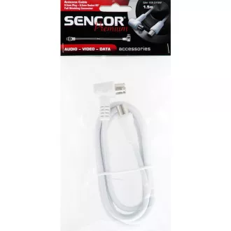 SAV 169-015W ant.koax.kab.M-F 90° SENCOR SAV 169-015W ant.koax.kab.M-F 90° SENCOR