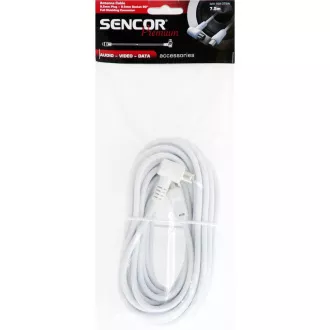 SAV 169-075W ant.koax.kab.M-F 90° SENCOR SAV 169-075W ant.koax.kab.M-F 90° SENCOR