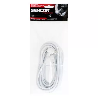 SAV 169-075W ant.koax.kab.M-F 90° SENCOR SAV 169-075W ant.koax.kab.M-F 90° SENCOR