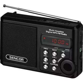 SRD 215 W RÁDIO S USB/MP3 SENCOR SRD 215 W RÁDIO S USB/MP3 SENCOR