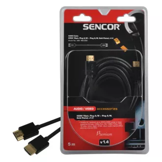 SAV 166-050 HDMI M-M 5m v1.4 P SENCOR SAV 166-050 HDMI M-M 5m v1.4 P SENCOR