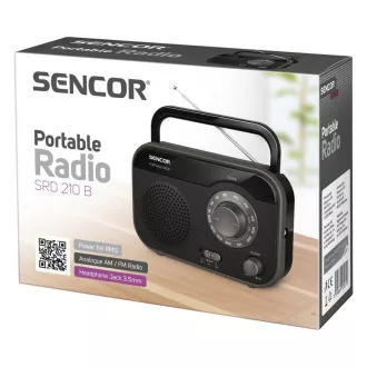 SRD 210 BGN RADIOPŘIJÍMAČ SENCOR SRD 210 BGN RADIOPŘIJÍMAČ SENCOR