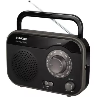SRD 210 B RADIOPŘIJÍMAČ SENCOR SRD 210 B RADIOPŘIJÍMAČ SENCOR
