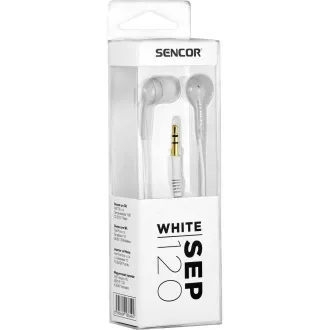 SEP 120 WHITE SLUCHÁTKA SENCOR SEP 120 WHITE SLUCHÁTKA SENCOR